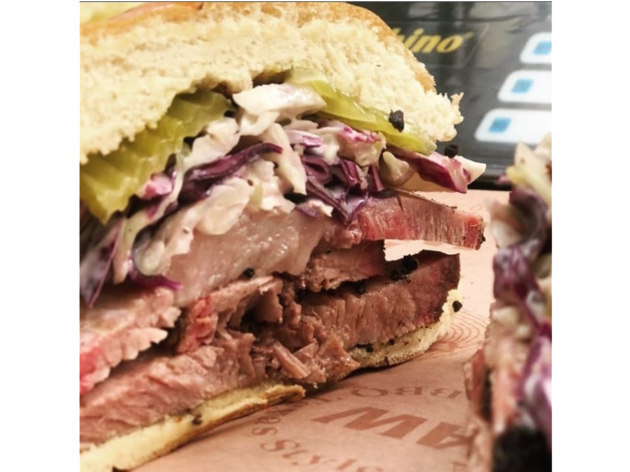 Brisket sandwich All Wood Brisket sandwich All Wood