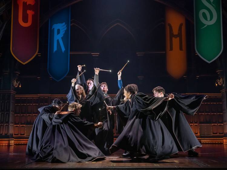 How they make the magic of Harry Potter and the Cursed Child happen