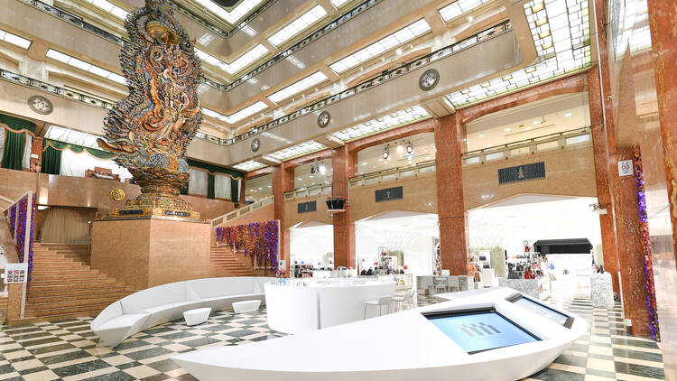 Explore the grand dame of department stores at Nihombashi Mitsukoshi