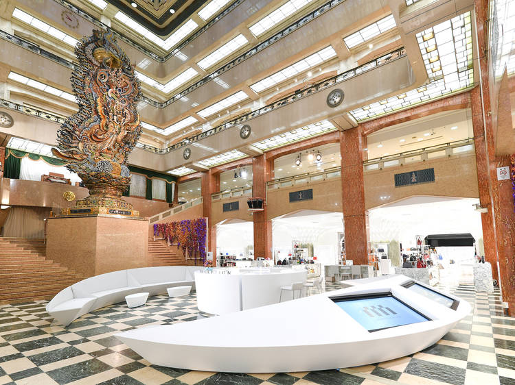 Explore the grand dame of department stores at Nihombashi Mitsukoshi