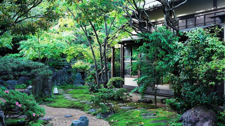 Revitalise in a real onsen without leaving Tokyo at Saya no Yudokoro