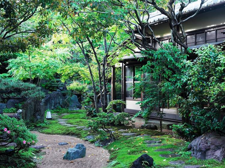 Revitalise in a real onsen without leaving Tokyo at Saya no Yudokoro