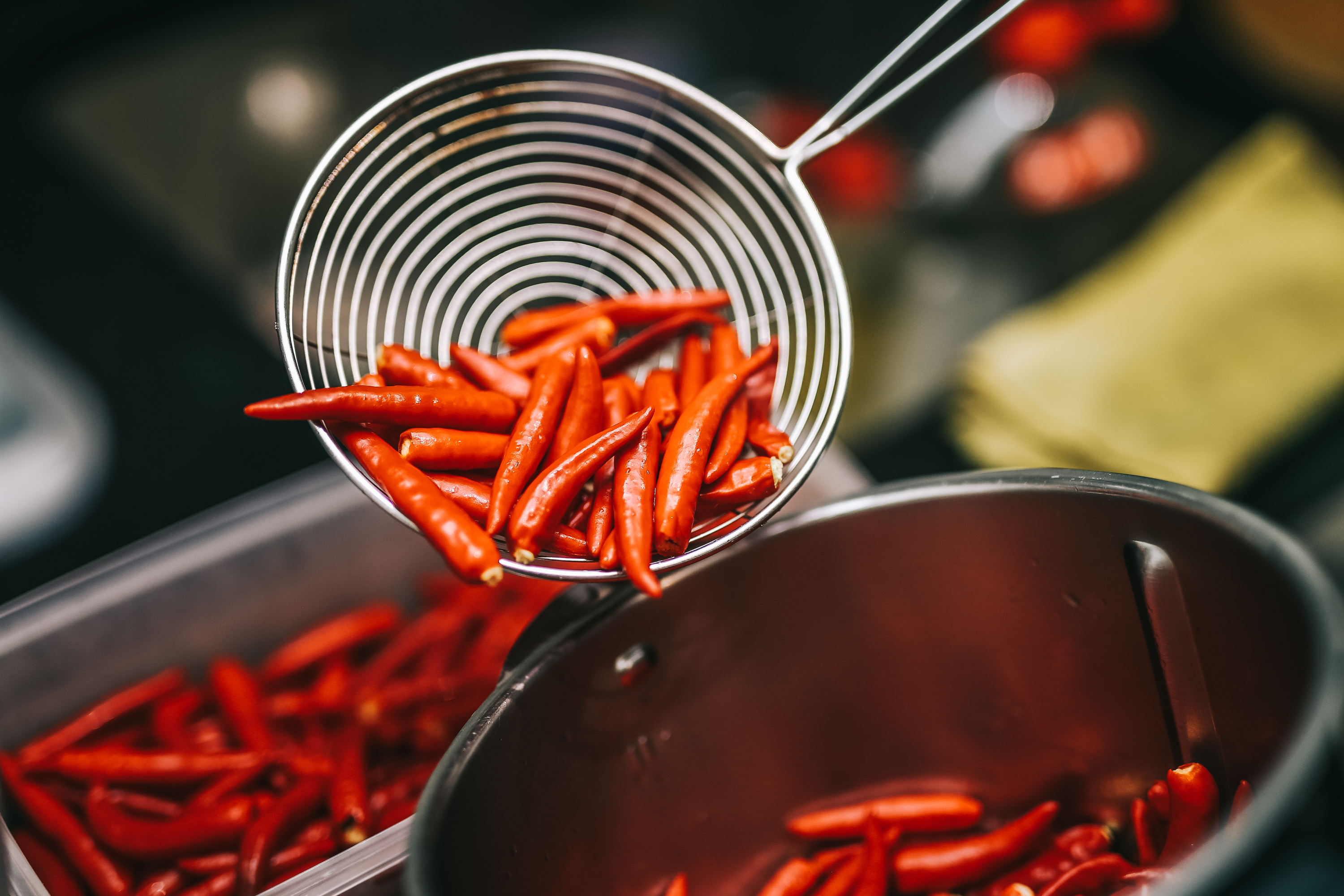 Deusa Picante, malaguetas