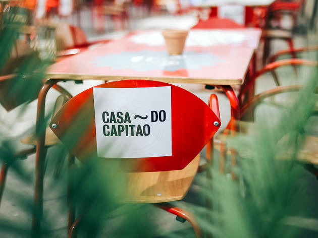Casa do Capitão hub criativo do beato