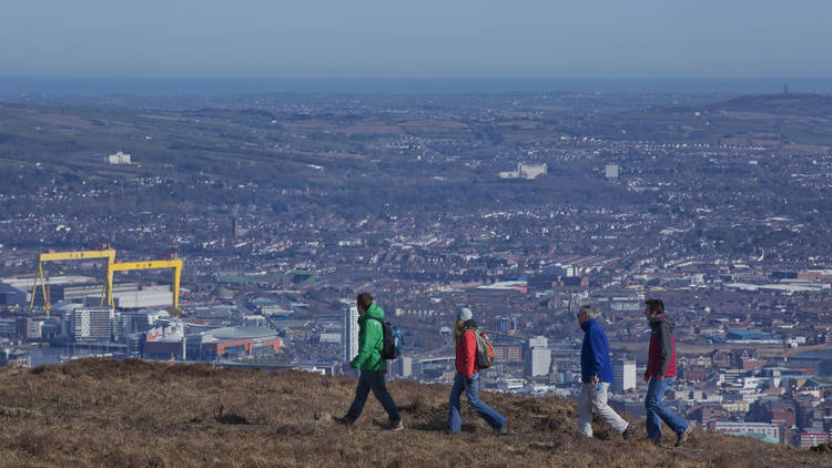 Divis Summit Trail