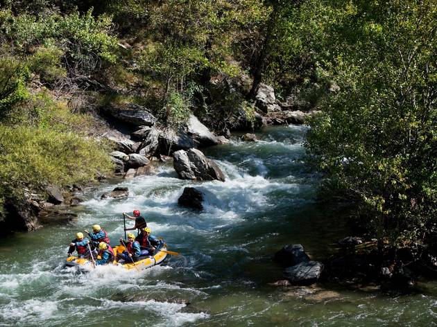 Ràfting a la Noguera Pallaresa Ràfting a la Noguera Pallaresa
