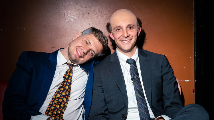 See "Cellino and Barnes" Off Broadway