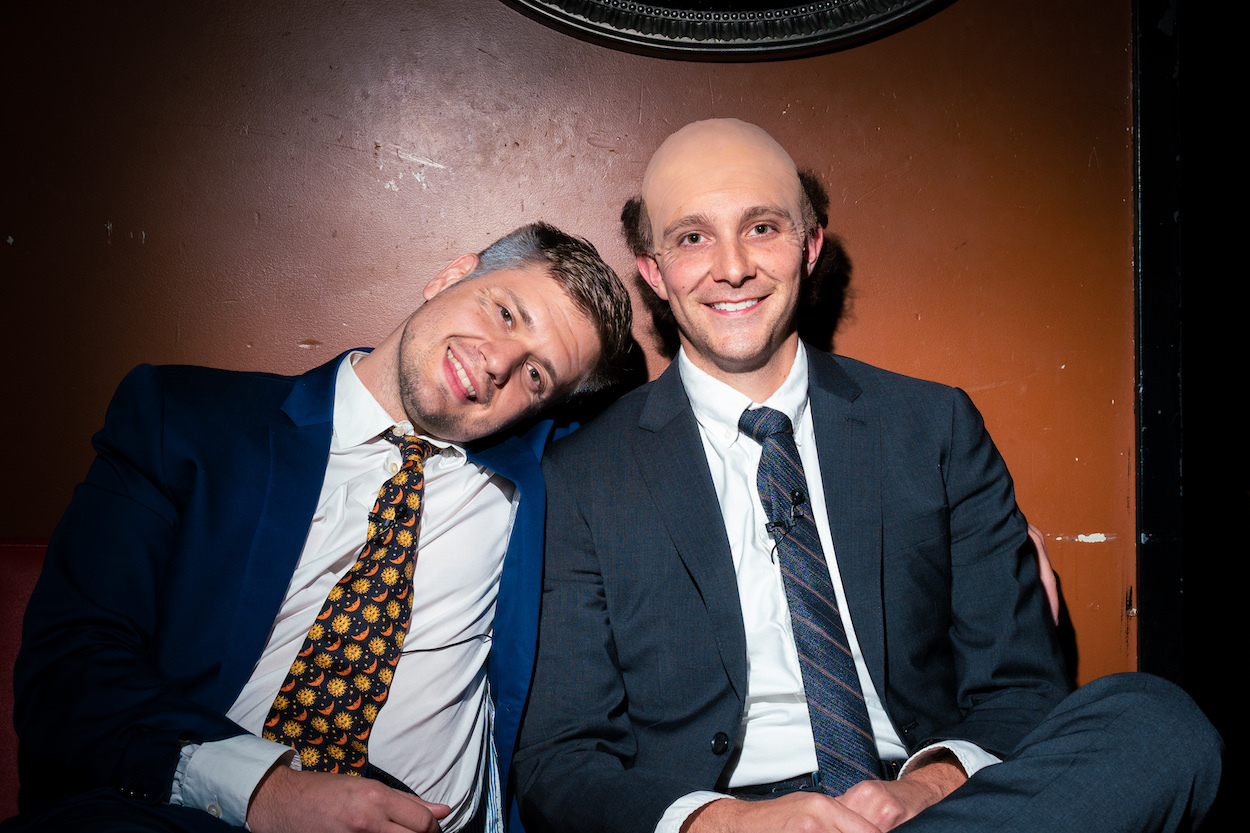 A play about the infamous Cellino and Barnes is premiering Off Broadway