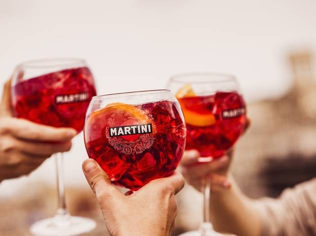Martini Fiero & Tonic Martini Fiero & Tonic