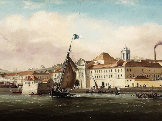 Fábricas, comboios e operários. A cidade industrial Percurso do Museu de Lisboa