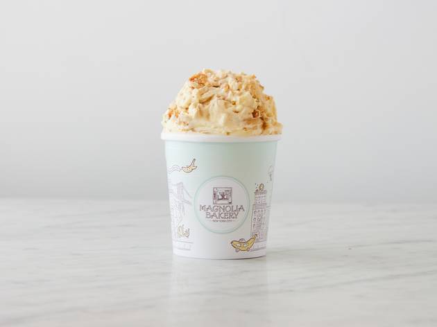 Magnolia Bakery banana pudding Magnolia Bakery banana pudding