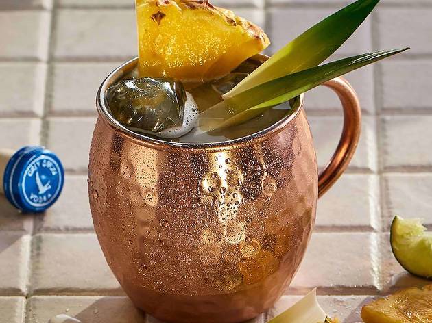 Grey Goose Mule Grey Goose Mule