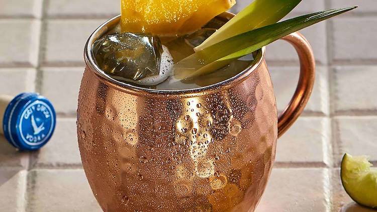 Grey Goose French Mule