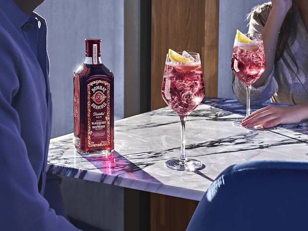 Bombay Bramble & Tonic Bombay Bramble & Tonic