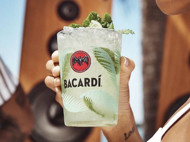 Bacardi Carta Blanca Mojito Bacardi Carta Blanca Mojito