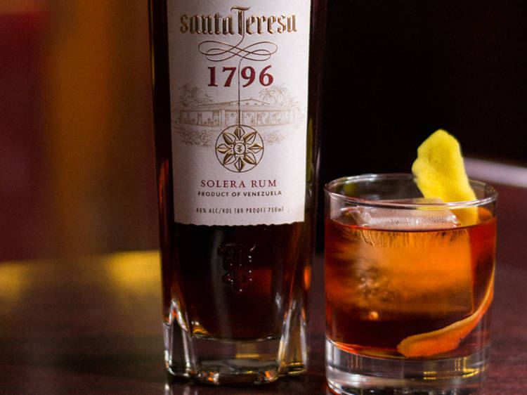 Santa Teresa 1796 Old Fashioned