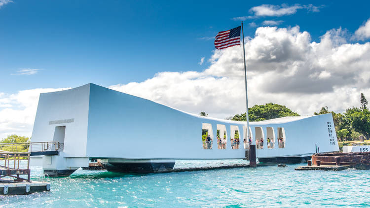 USS Arizona Memorial