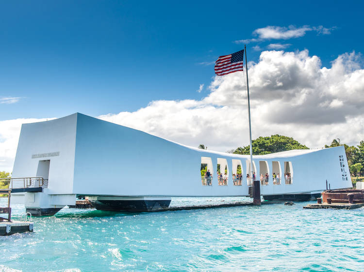 USS Arizona Memorial