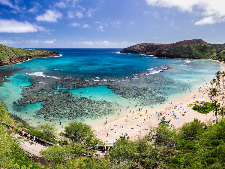 Hanauma Bay Nature Preserve