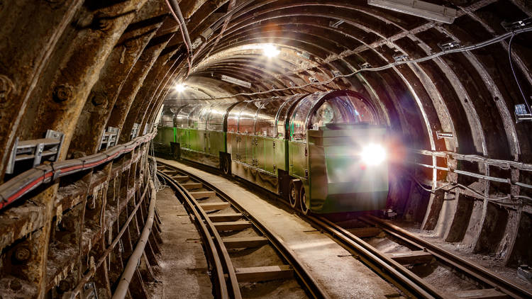 The Postal Museum and Mail Rail