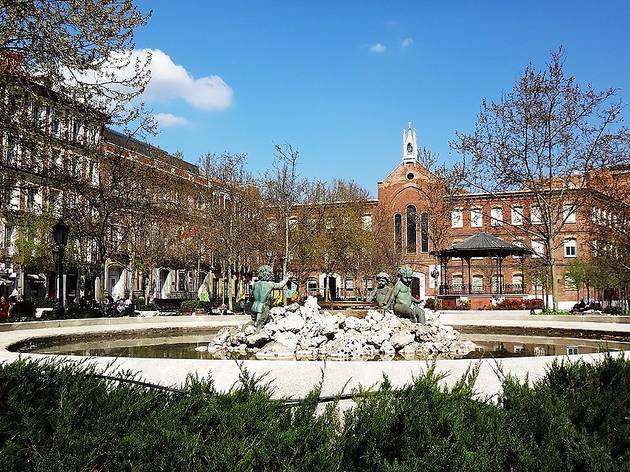 Plaza de Chamberí (FouPic) Plaza de Chamberí (FouPic)