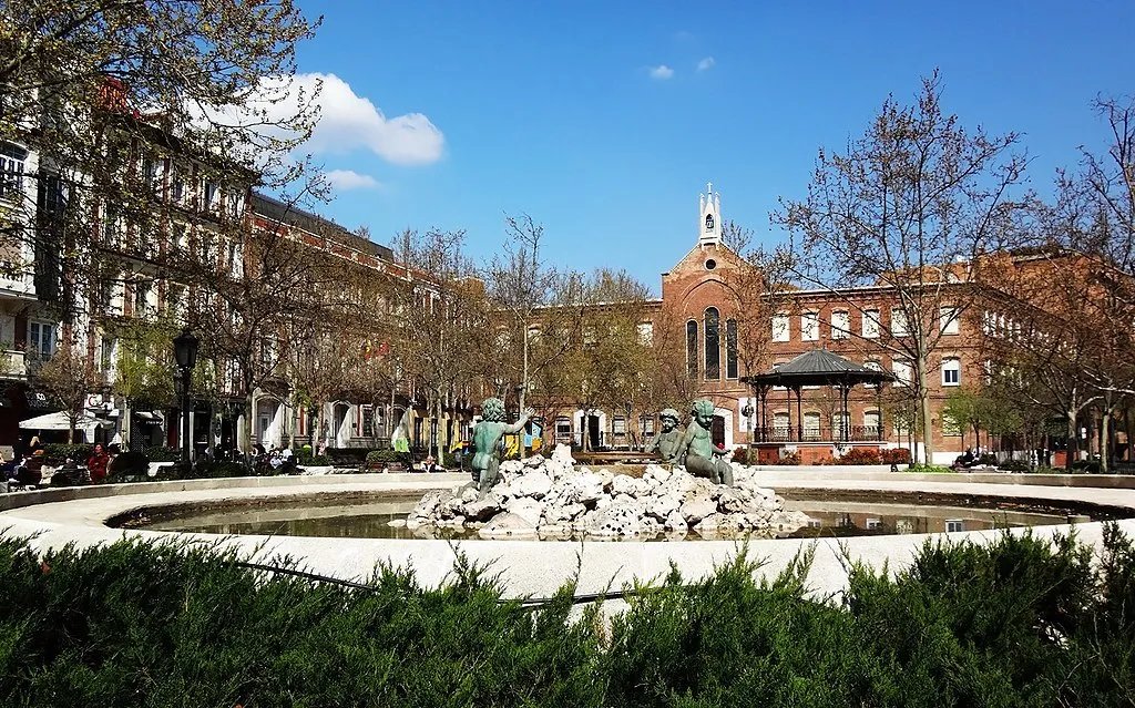 Plaza de Chamberí (FouPic)