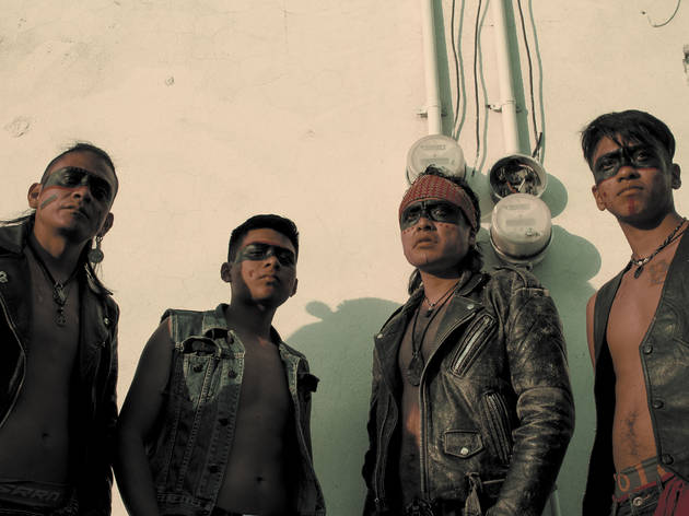 Los Cogelones, rock prehispánico desde Nezahualcóyotl Los Cogelones, rock prehispánico desde Nezahualcóyotl