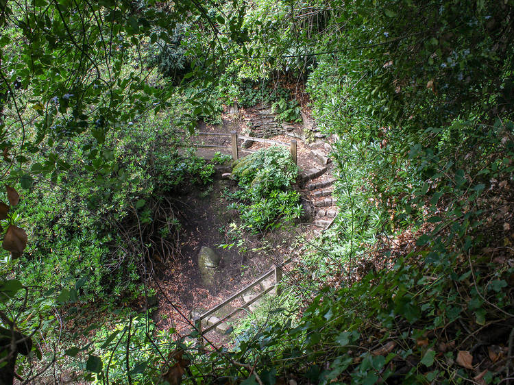 Whinfell Quarry Garden