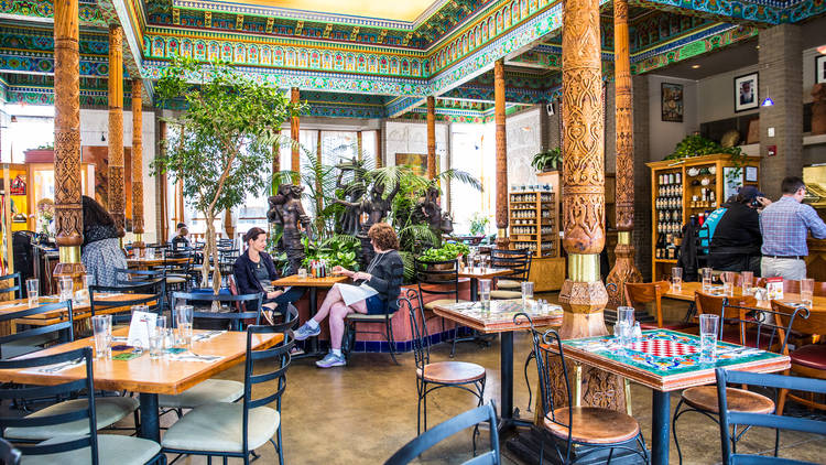 Boulder Dushanbe Teahouse