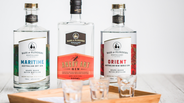 Gin and perfume masteclass at Bass and Flinders