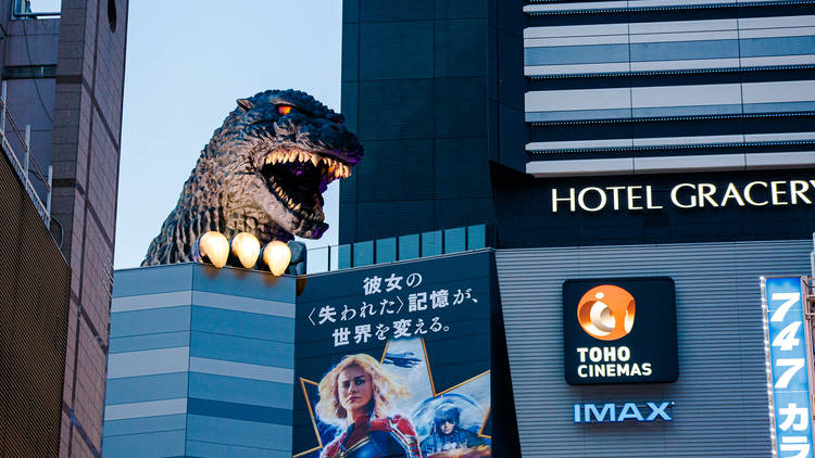 東京、路上で出会える巨大モンスター10選