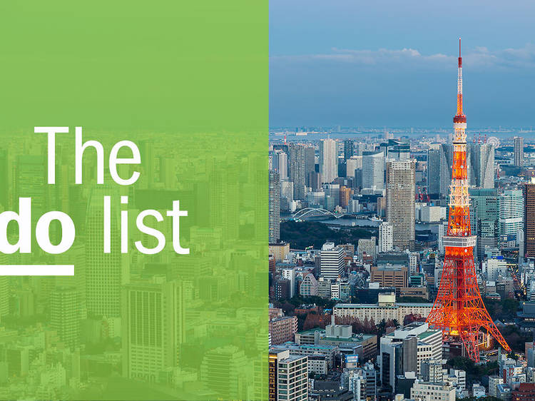 101 things to do in Tokyo