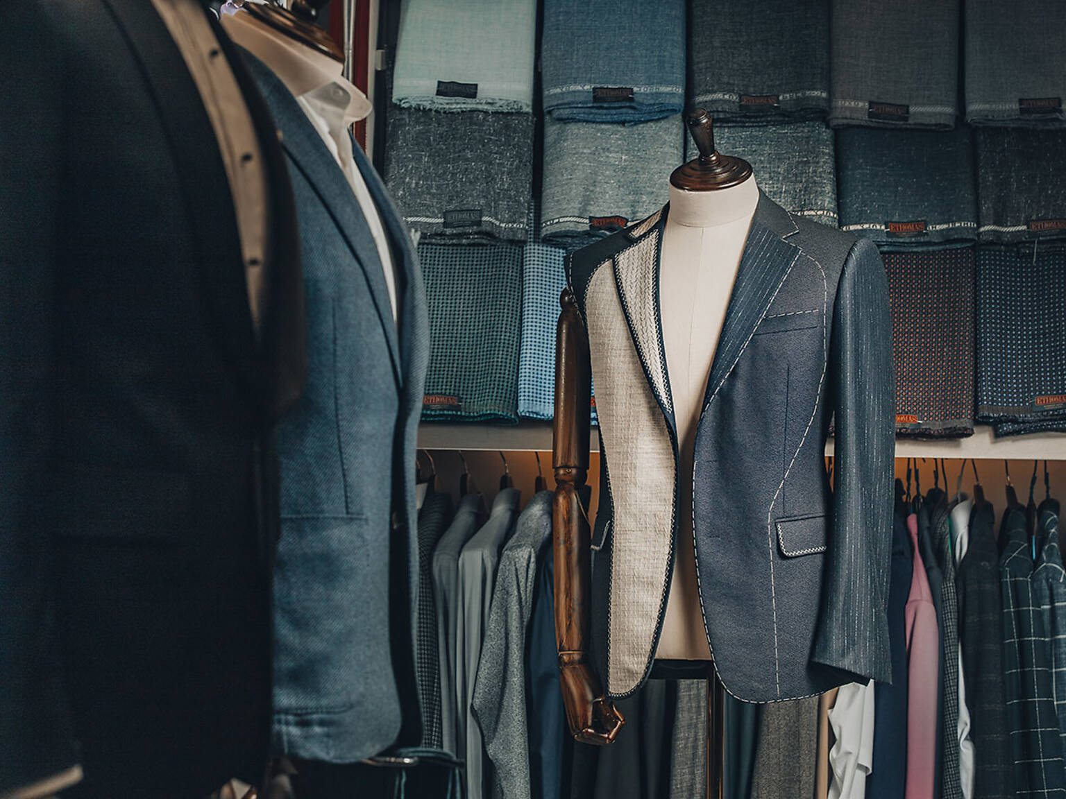 The best tailors in Hong Kong