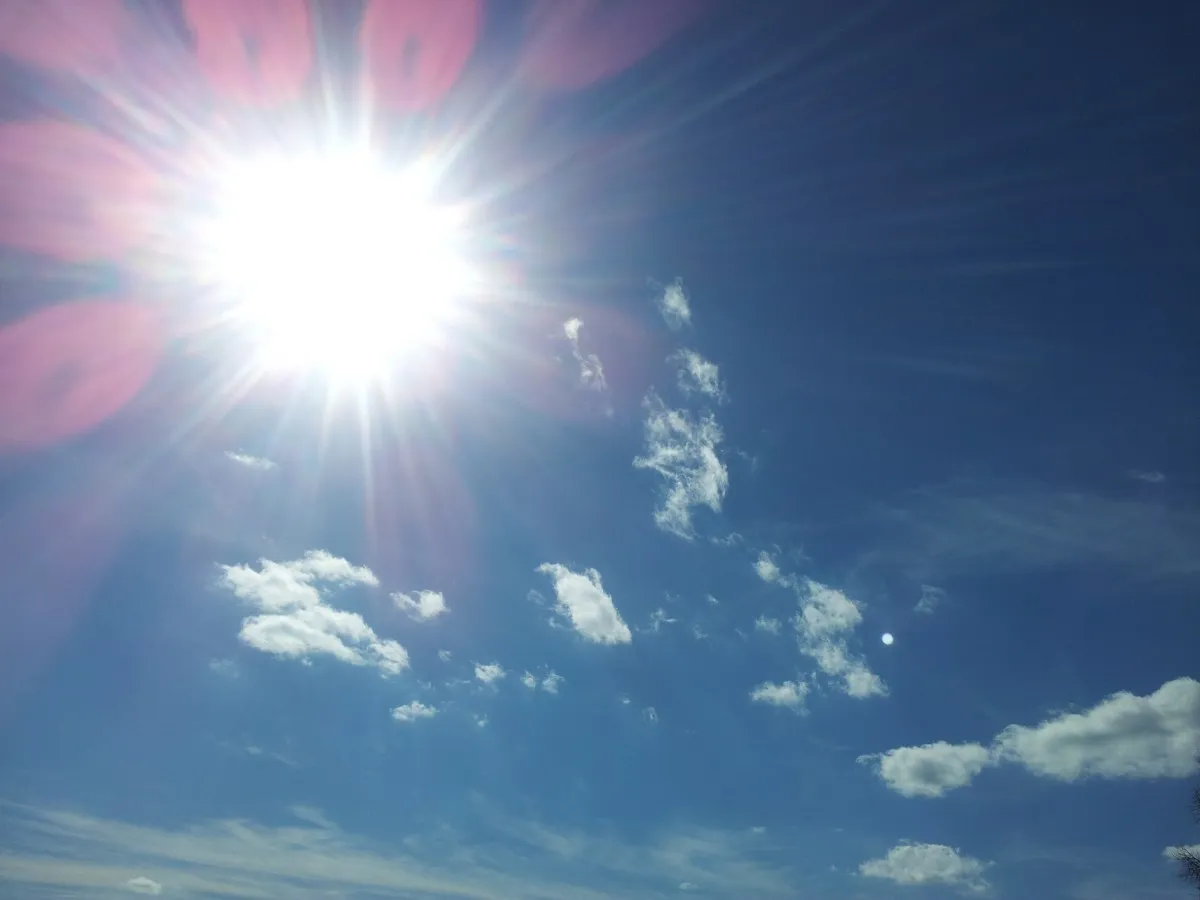 Llega la ola de calor.
