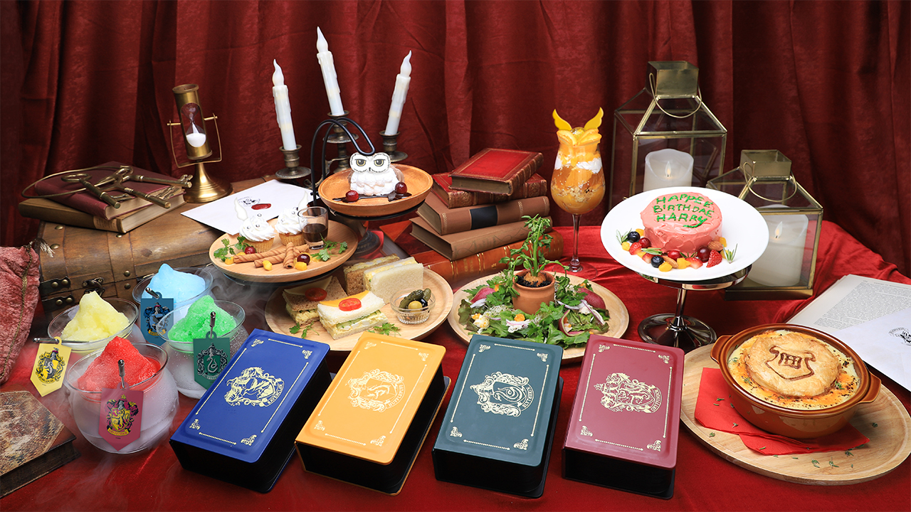 A Harry Potter themed café is coming to Omotesando this month