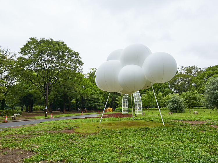 ‘Cloud pavilion’ by Sou Fujimoto