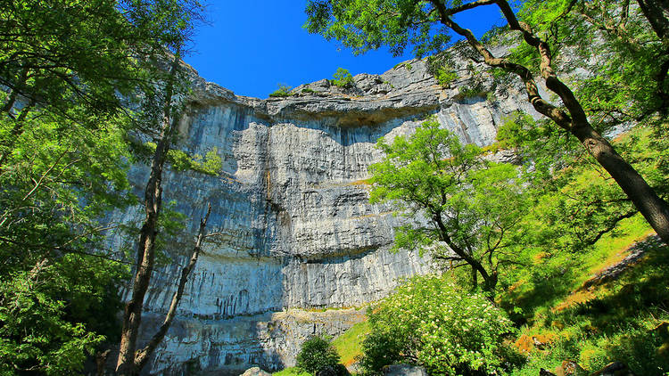 Malham Cove, North Yorkshire