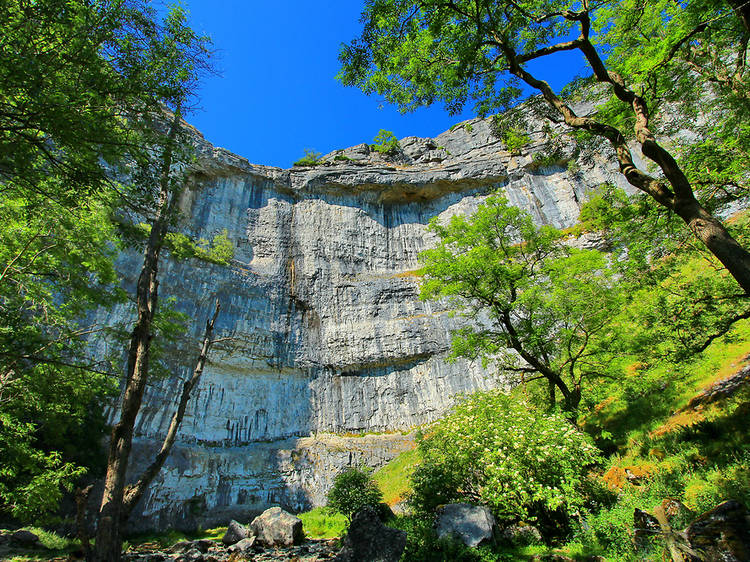 Malham Cove, North Yorkshire