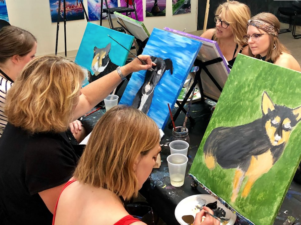 7 Best BYOB Paint and Sip Classes in NYC for 2024 Things to Do in NYC