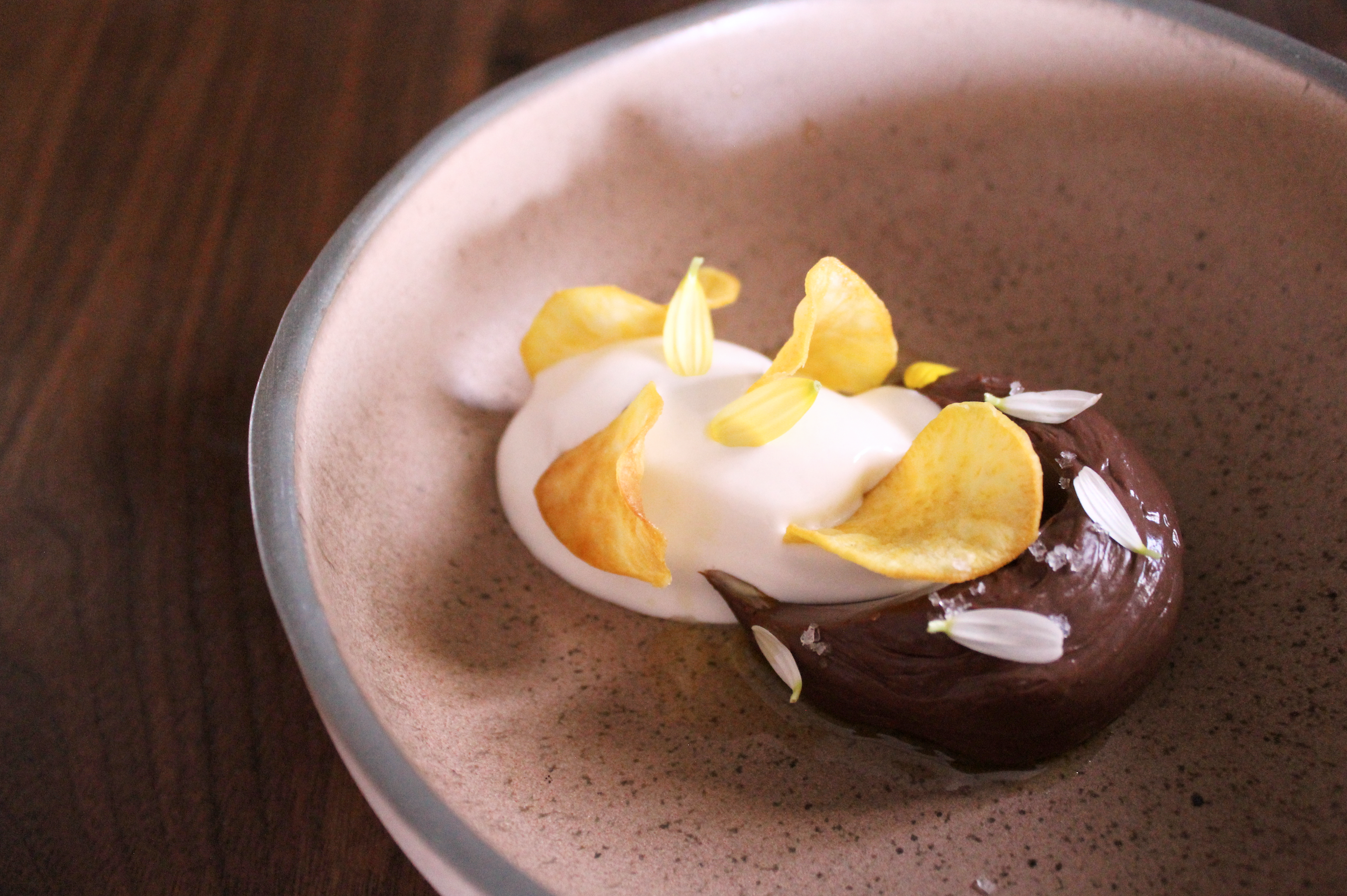 Bahr - Chocolate, vinagre e batata doce