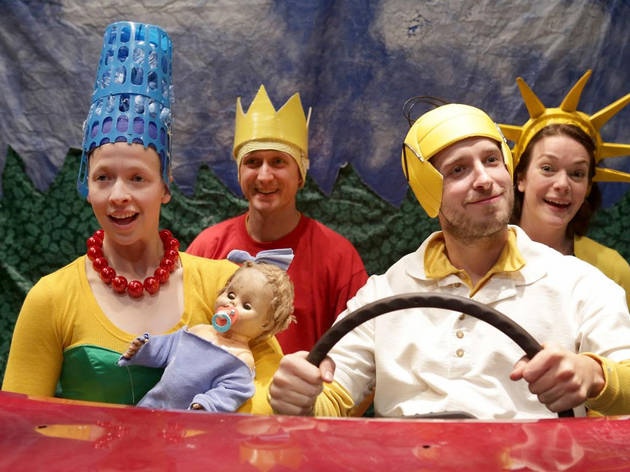 Mr. Burns, a post-electric play Mr. Burns, a post-electric play
