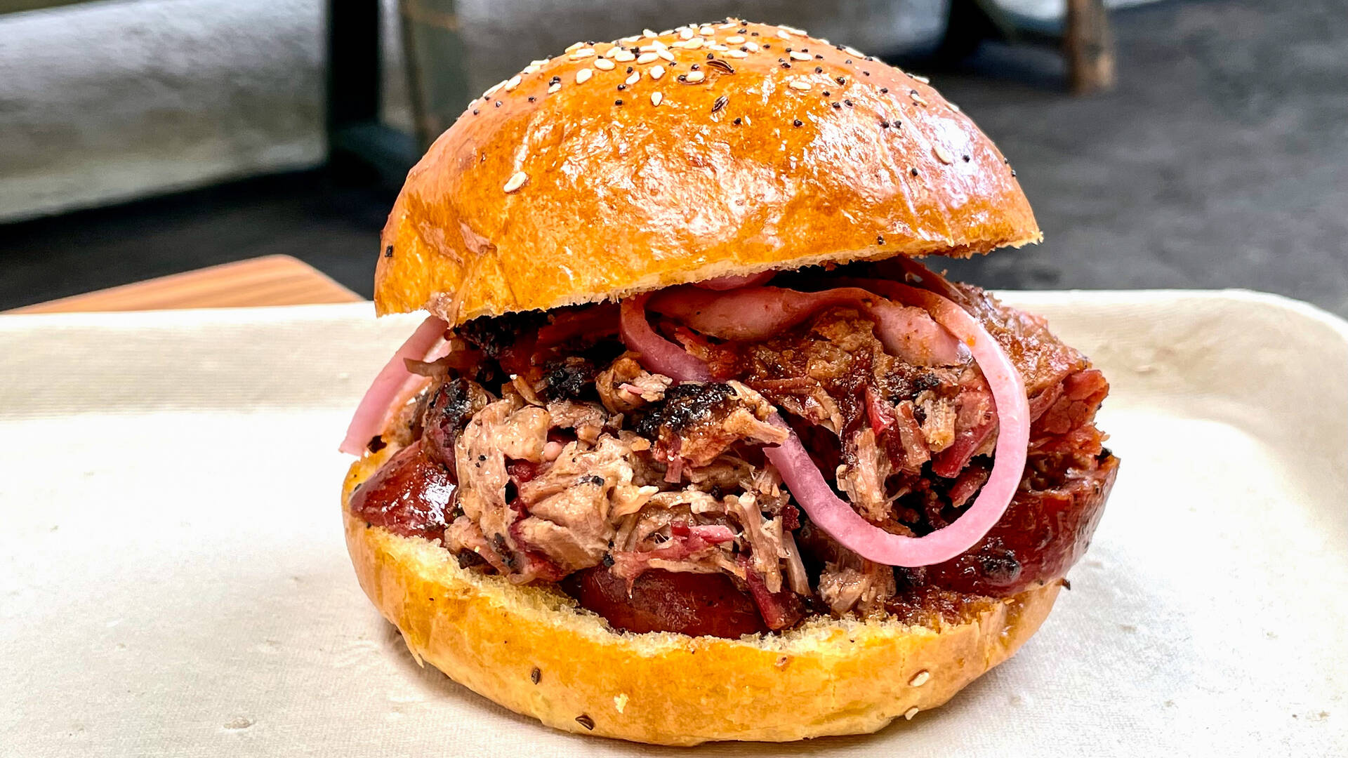 Moo's Craft Barbecue and Taproom Restaurants in Lincoln Heights, Los