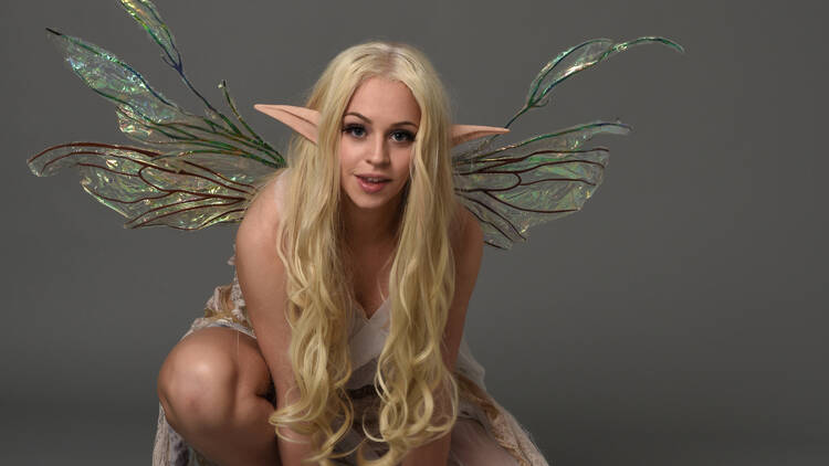 Wear some wings at the World of Faeries Festival