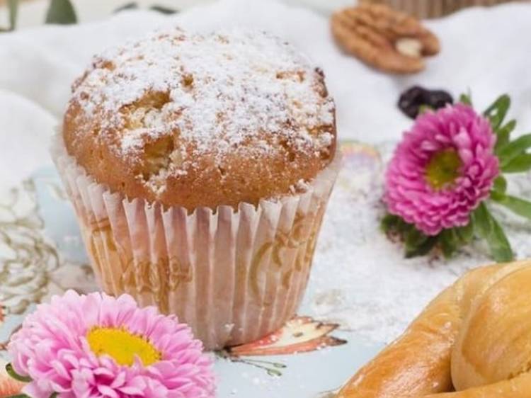 Pan de elote 