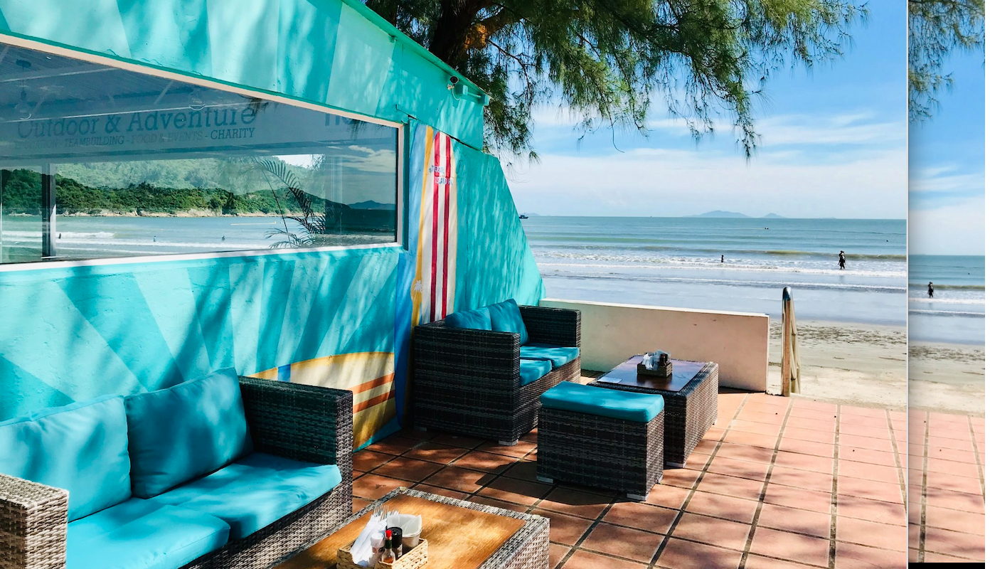 Treasure Island Beach Club 香港大嶼山的餐廳