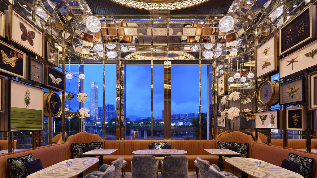 Four Seasons' new bar Argo officially opens in Hong Kong