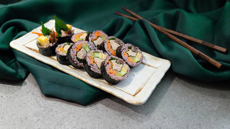 Seoul Recipe kimbap