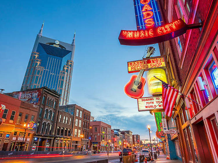 Guide to the best nightlife in Nashville