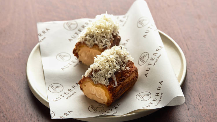 Eclair at Auterra (Photograph: Supplied)