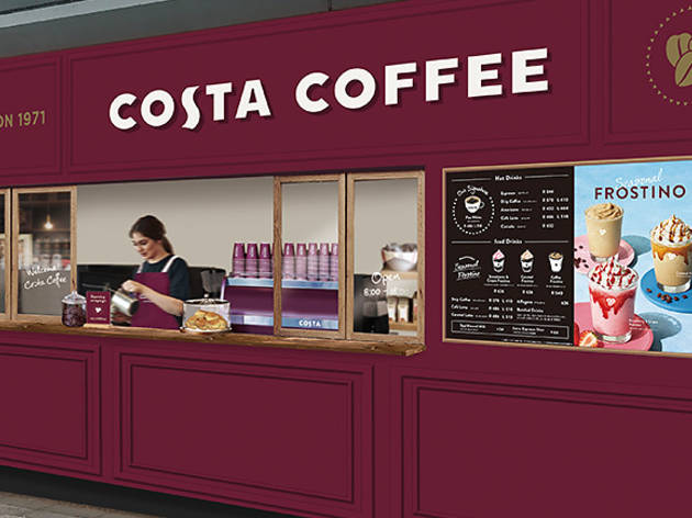 コスタコーヒー 原宿駅店 コスタコーヒー 原宿駅店